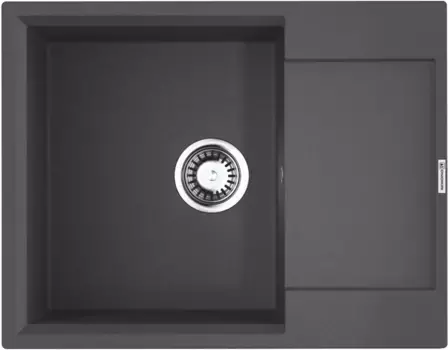 Кухонная мойка Tetogranit Omoikiri Daisen 65T-PL платина 4993517