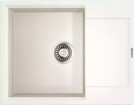 Кухонная мойка Tetogranit Omoikiri Daisen 65T-WH белый 4993514