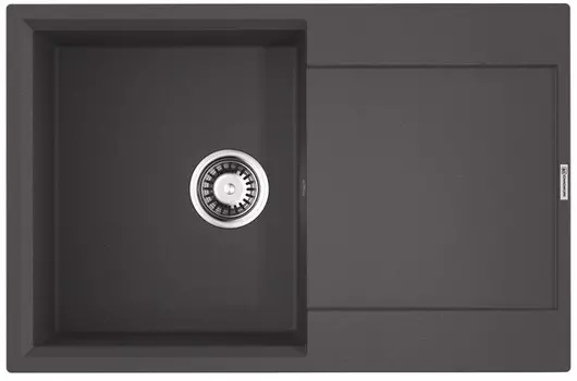 Кухонная мойка Tetogranit Omoikiri Daisen 78T-PL платина 4993525