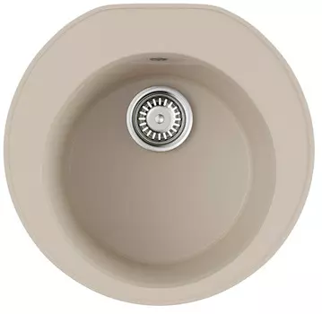 Кухонная мойка Tetogranit Omoikiri Miya 50R-BE ваниль 4993504