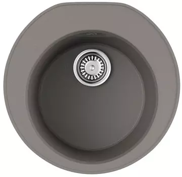 Кухонная мойка Tetogranit Omoikiri Miya 50R-GR ленинградский серый 4993582