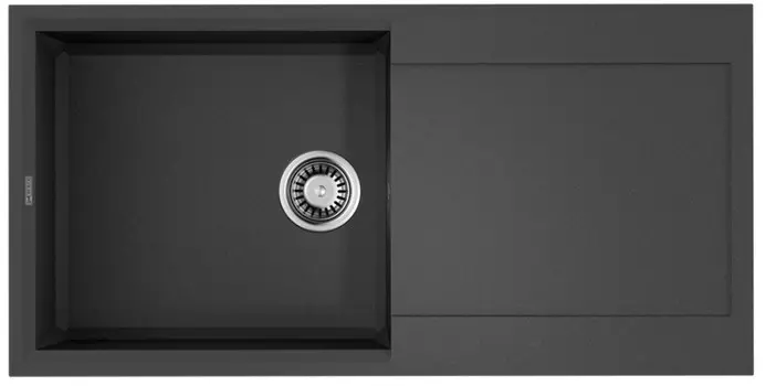 Кухонная мойка Tetogranit Omoikiri Sakaime 100-PL платина 4993891