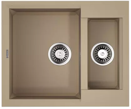 Кухонная мойка Tetogranit Omoikiri Sakaime 60-2-CH шампань 4993913