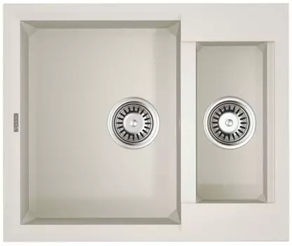 Кухонная мойка Tetogranit Omoikiri Sakaime 60-2-WH белый 4993911