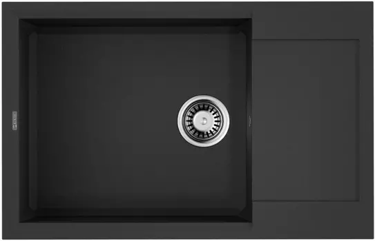 Кухонная мойка Tetogranit Omoikiri Sakaime 78-LB-BL черный 4993900