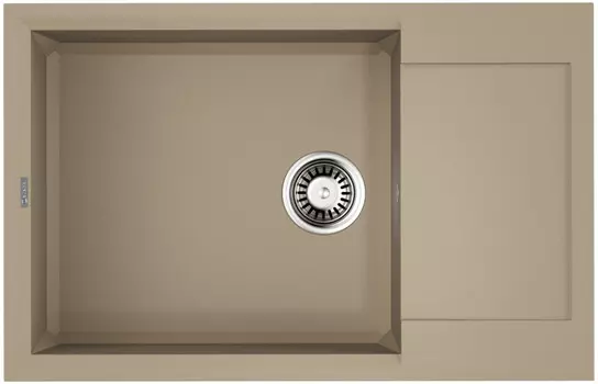 Кухонная мойка Tetogranit Omoikiri Sakaime 78-LB-CH шампань 4993905