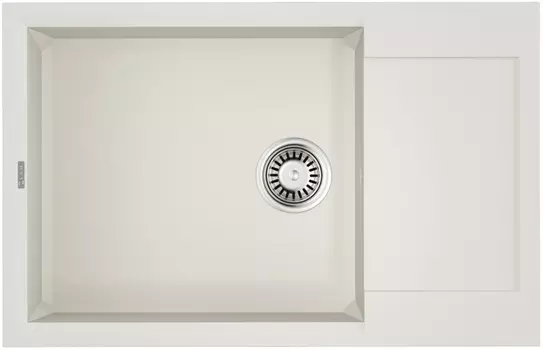 Кухонная мойка Tetogranit Omoikiri Sakaime 78-LB-WH белый 4993903
