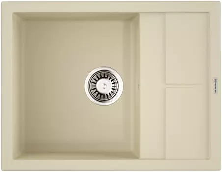 Кухонная мойка Tetogranit Omoikiri Sumi 65-BE ваниль 4993671