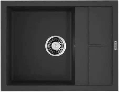 Кухонная мойка Tetogranit Omoikiri Sumi 65-BL черный 4993670