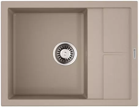 Кухонная мойка Tetogranit Omoikiri Sumi 65-SA бежевый 4993672
