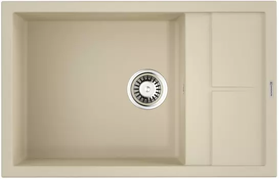 Кухонная мойка Tetogranit Omoikiri Sumi 78 LB-BE ваниль 4993720