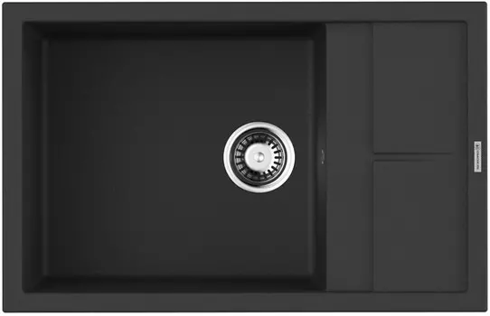 Кухонная мойка Tetogranit Omoikiri Sumi 78 LB-BL черный 4993719