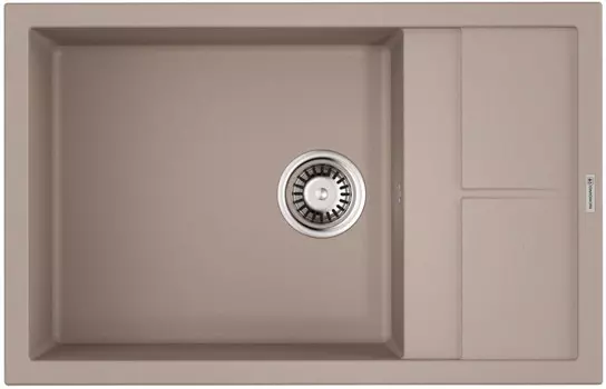 Кухонная мойка Tetogranit Omoikiri Sumi 78 LB-SA бежевый 4993721