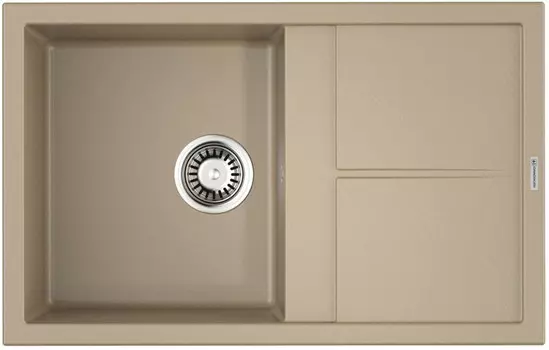 Кухонная мойка Tetogranit Omoikiri Sumi 79-CH шампань 4993669