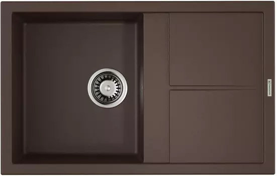 Кухонная мойка Tetogranit Omoikiri Sumi 79-DC темный шоколад 4993666