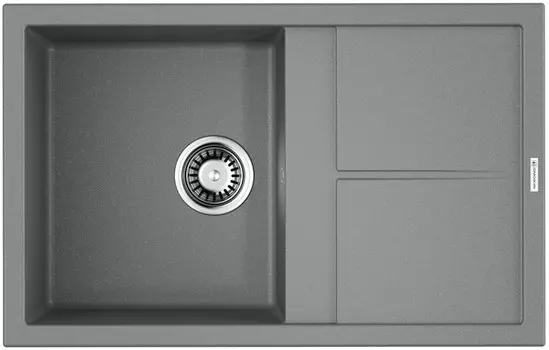 Кухонная мойка Tetogranit Omoikiri Sumi 79-GR ленинградский серый 4993552
