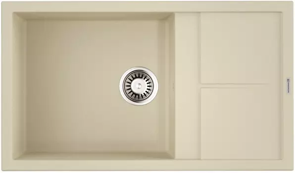 Кухонная мойка Tetogranit Omoikiri Sumi 86-BE ваниль 4993647
