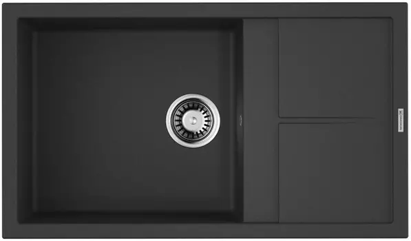 Кухонная мойка Tetogranit Omoikiri Sumi 86-BL черный 4993646