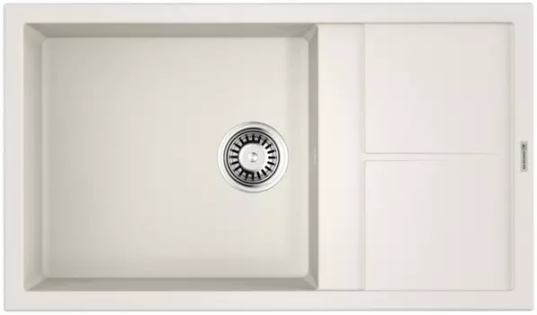 Кухонная мойка Tetogranit Omoikiri Sumi 86-WH белый 4993649