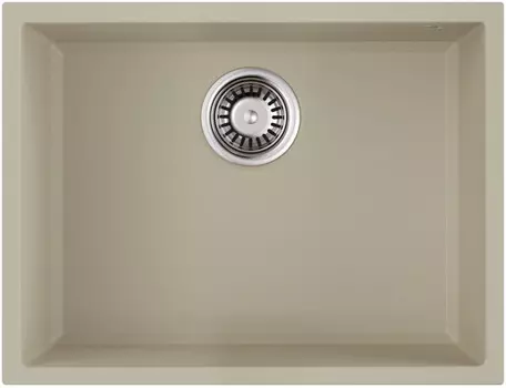 Кухонная мойка Tetogranit Omoikiri Tedori 54-U-BE ваниль 4993989