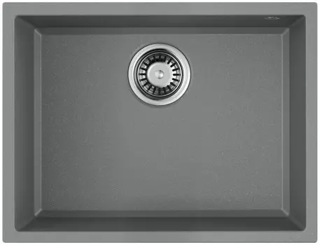 Кухонная мойка Tetogranit Omoikiri Tedori 54-U-GR ленинградский серый 4993540
