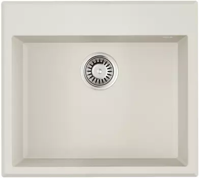 Кухонная мойка Tetogranit Omoikiri Tedori 57-WH белый 4993983