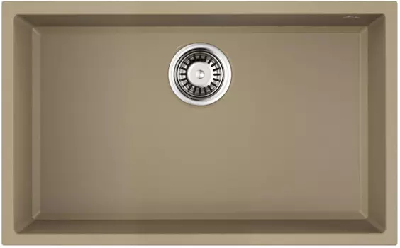 Кухонная мойка Tetogranit Omoikiri Tedori 66-U-CH шампань 4993977