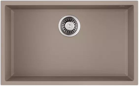 Кухонная мойка Tetogranit Omoikiri Tedori 66-U-SA бежевый 4993974