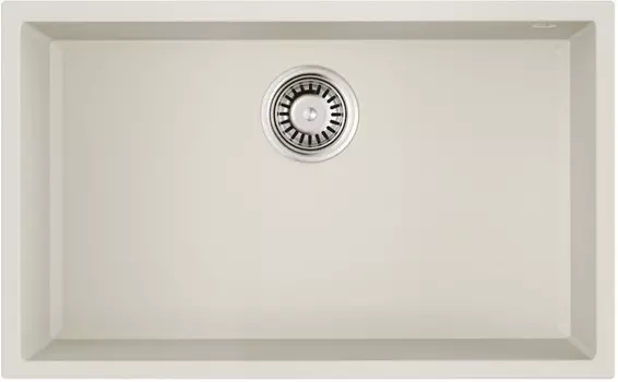 Кухонная мойка Tetogranit Omoikiri Tedori 66-U-WH белый 4993975