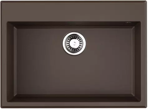 Кухонная мойка Tetogranit Omoikiri Tedori 68-DC темный шоколад 4993968