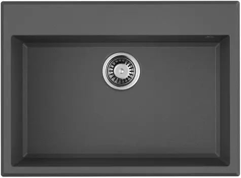 Кухонная мойка Tetogranit Omoikiri Tedori 68-PL платина 4993971