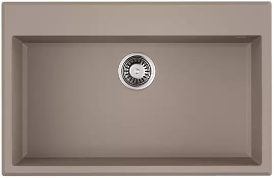Кухонная мойка Tetogranit Omoikiri Tedori 79-SA бежевый 4993950