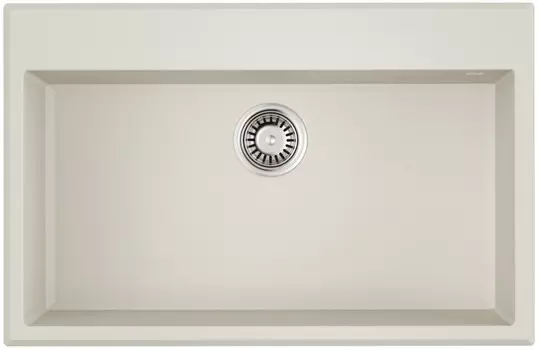 Кухонная мойка Tetogranit Omoikiri Tedori 79-WH белый 4993951
