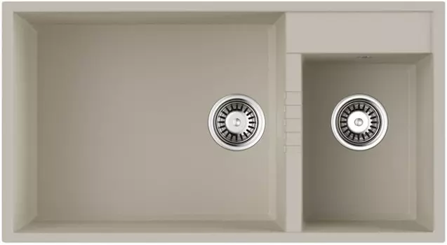 Кухонная мойка Tetogranit Omoikiri Tedori 85-2-U-EV эверест 4993946