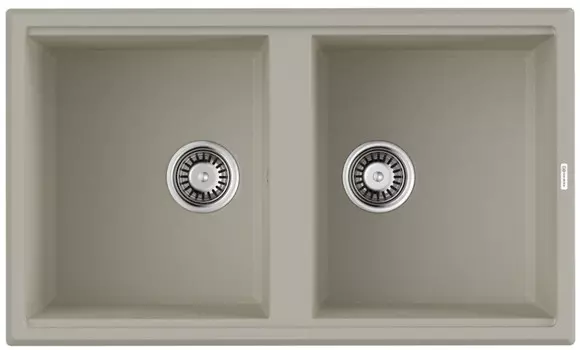 Кухонная мойка Tetogranit Omoikiri Tedori 86-2-EV эверест 4993930