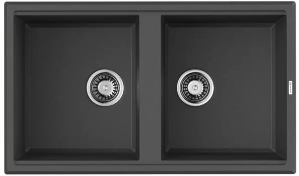 Кухонная мойка Tetogranit Omoikiri Tedori 86-2-PL платина 4993931