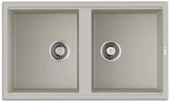 Кухонная мойка Tetogranit Omoikiri Tedori 86-2-WH белый 4993927