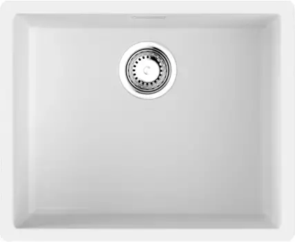 Кухонная мойка Tetogranit Omoikiri Yamakawa 55Т Integra-WH белый 4997267