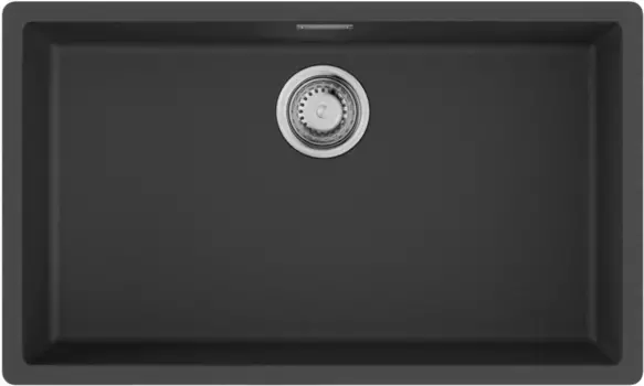 Кухонная мойка Tetogranit Omoikiri Yamakawa 75T-Integra-BL черный 4997281