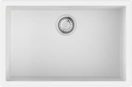 Кухонная мойка Tetogranit Omoikiri Yamakawa 75T-U/I-WH белый 4993462