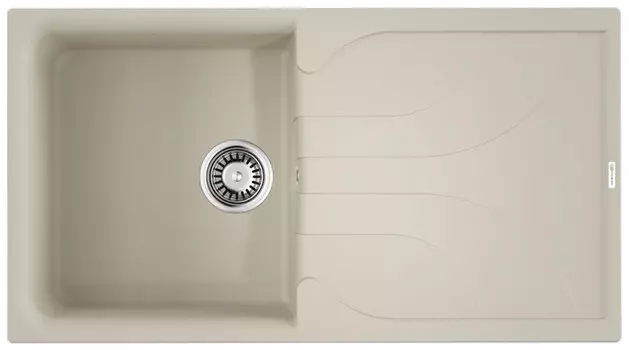 Кухонная мойка Tetogranit Omoikiri Yasugata 100-EV эверест 4993850