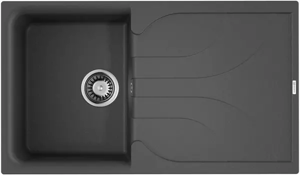 Кухонная мойка Tetogranit Omoikiri Yasugata 86-PL платина 4993875