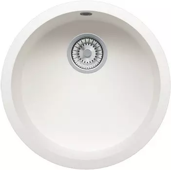 Кухонная мойка Tolero белый R-104 №923