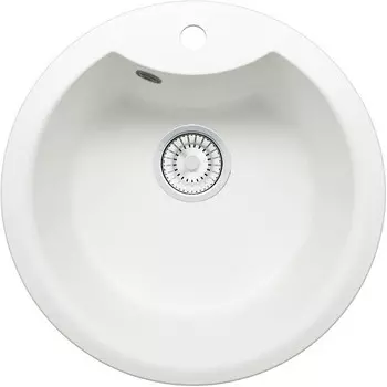 Кухонная мойка Tolero белый R-108E №923