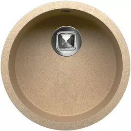 Кухонная мойка Tolero бежевый R-104 №101