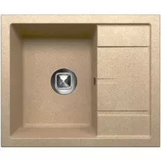 Кухонная мойка Tolero бежевый R-107 №101