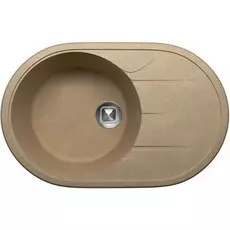 Кухонная мойка Tolero бежевый R-116 №101