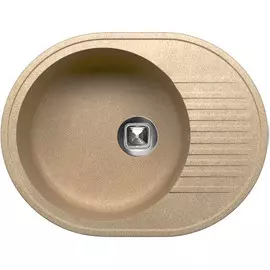 Кухонная мойка Tolero бежевый R-122 №101