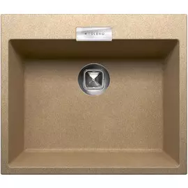 Кухонная мойка Tolero бежевый TL-580-101