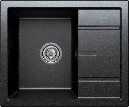 Кухонная мойка Tolero черный R-107 №911